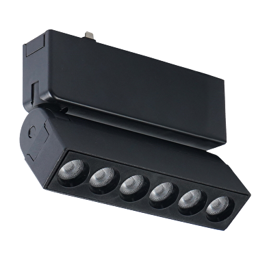 LED magnetic smart floodlight, 6W, CCT, 48V DC