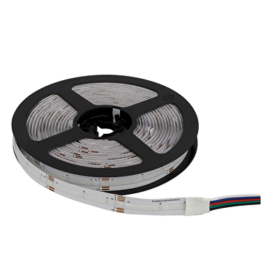 Profesionalna LED traka 19W/m, RGB+4000К, 24V DC, COB, 5m, IP20