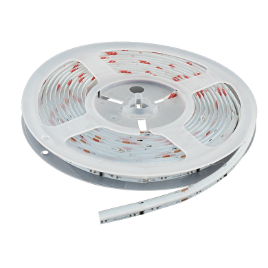 RGB Ψηφιακή λωρίδα LED 16W/m, IC WS2811, 24V DC, 16 pixels/m, COB, 5m, IP20