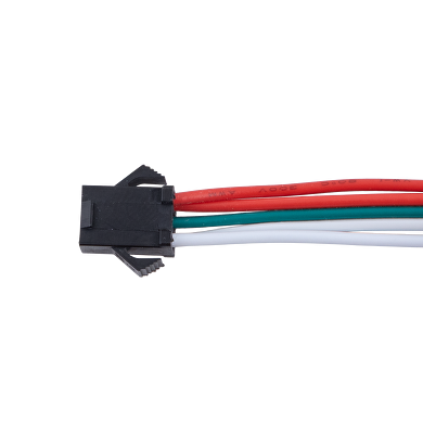 Stecker für digitale Streifen, 5–24 V DC, 3-polig, 5 cm, 10 Stück/Packung