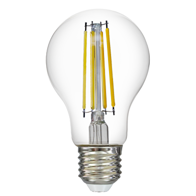 Lampe ampoule filament LED, А60, 10W, E27, 4000K, 220-240V AC