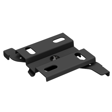 Комплект за повърхностен монтаж на тела от серия LOLFxxxxCCT, черен