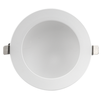 LED луна с индиректна светлина 12W, 2700K, 220-240V AC, топла светлина, кръг