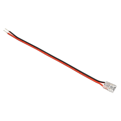Connettore flessibile per striscia LED monocromatica 8mm 50pz./conf.