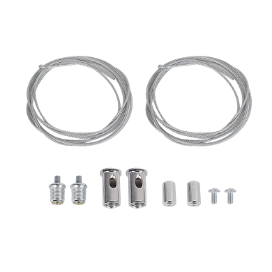 Комплект за окачване на LED hexagon 2*1.5m