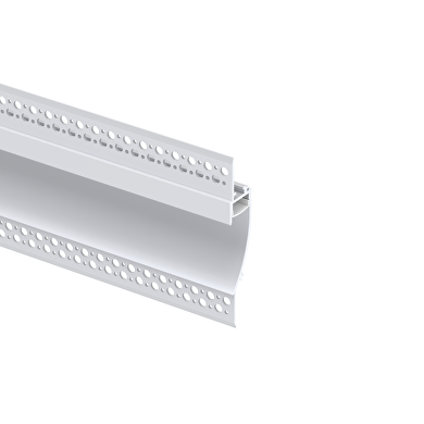 Алуминиев профил за гипсокартон, 2м, за стена