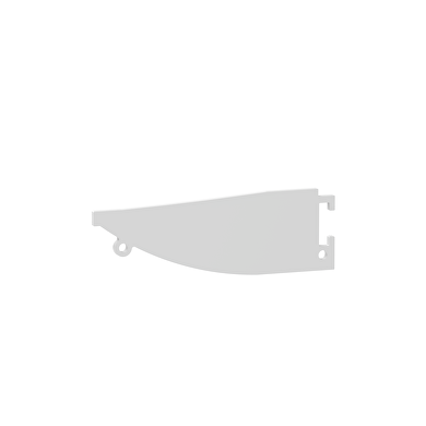 Комплект тапи за алуминиев профил APG236 - 2 бр.