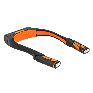 LED neck light 4W, max 500 lm, 6000К, 5V DC, Li-Ion 3.7 V DC 2600 mAh, IP65