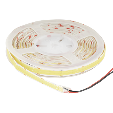 Striscia LED flessibile professionale 28W/m, 135lm/W, 4000K, 24V DC, 960 LEDs/m, COB, IP20