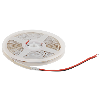 Professional LED strip 11W/m, green, 24V DC, 480 LEDs/m, COB, IP65