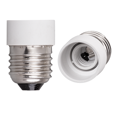 Bulb Socket Adaptor Е27 to E14, 4 pcs.