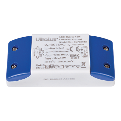 Dæmpbar strømforsyning til Ultralux LED paneler 12W