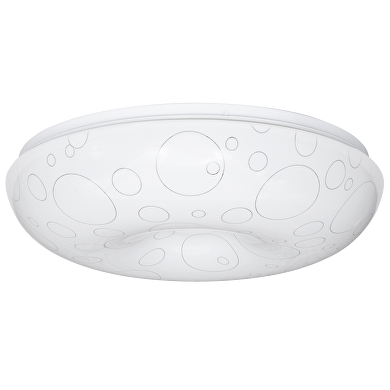 Decorative LED ceiling lamp 12W, 4000K, 220-240V AC, round