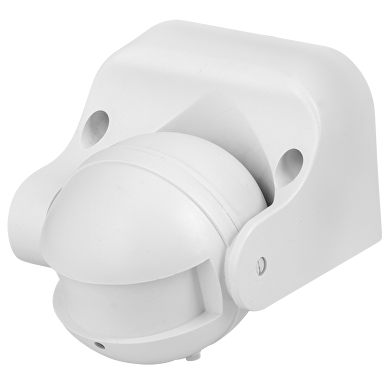 Sensor de superficie de microondas, IP44, 360° / 180°, 1-8 m