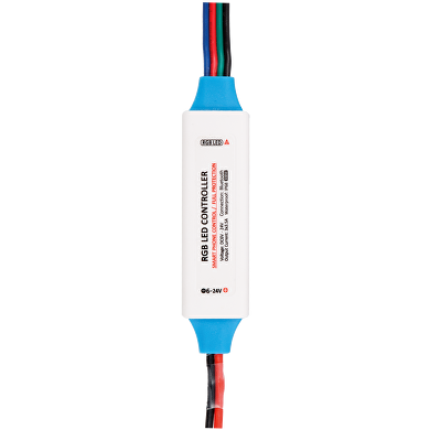 Professioneller Bluetooth-Controller für RGB-LED-Beleuchtung, 6-24V DC, 3X3,5 A