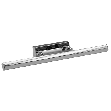 LED осветително тяло за баня, 8W, 4200K, 220-240V AC, хром, IP44