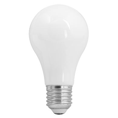 LED лампа крушка 6W, E27, 2700K, 220-240V AC, топла светлина
