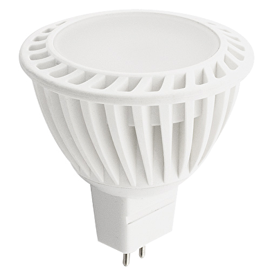 LED лампа луничка димираща 4W, MR16, 2700K, 12V DC, топла светлина