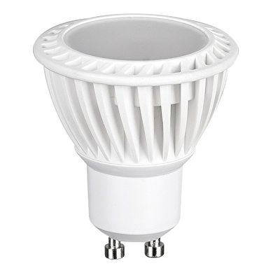 LED лампа луничка 4W, GU10, 2700K, 220-240V AC, топла светлина