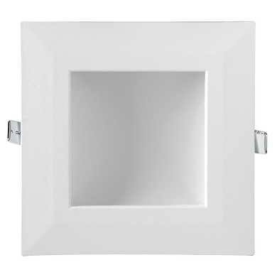 Downlight de LED con luz indirecta, cuadrado 8W 4200K(luz neutral),Flickerless, 220-240V/AC, SMD2835