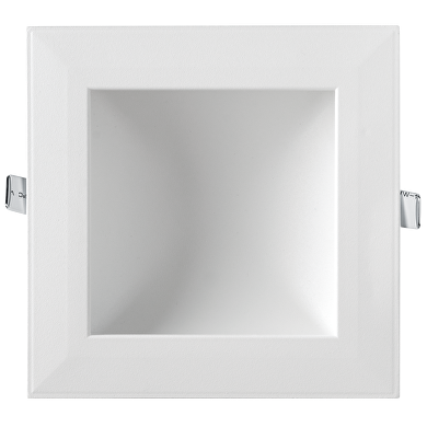 LED луна с индиректна светлина 12W, 2700K, 220-240V AC, топла светлина, квадрат