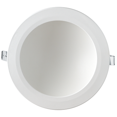 Lune LED avec lumière indirecte 20W, 2700K, 220-240V AC, lumière chaude, ronde