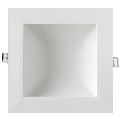 Faretto da incasso LED indiretto quadrato 20W, 4200K, 220-240V AC