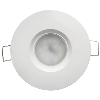 Downlight de LED 6,5W, 4200K(luz neutral), 220-240V/AC,120º SMD2835,redondo de empotrar,blanco,IP44