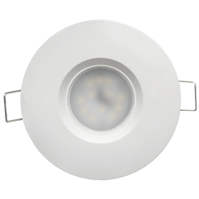 LED downlight for building-in 6.5W, 4200K, 220-240V AC, white, IP44