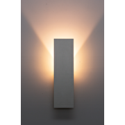 LED zidno rasvjetno tijelo s indirektnom svjetlošću, 3W, 2700K, 220-240V АC, bijelo