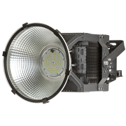 LED industrial floodlight with reflector 45° 500W, 6000K 220V, IP65