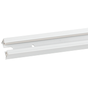 Skinne til Led Track Light, 4 pin, 1m, hvid