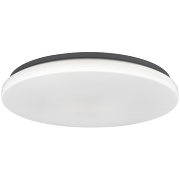 Plafonnier LED slim 18W, 4200K, 220-240V AC, lumière neutre, cercle