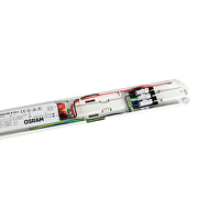 Plafoniera lineare industriale a LED in policarbonato, 1,50 m, 40 W, 5000 K, 220-240 V CA, IP66