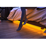 Illuminazione letto a LED con sensore, lato singolo