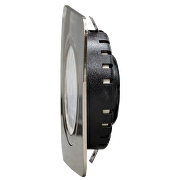 LED Möbeleinbaustrahler 3W, 4200K, 12V DC, IP44, Nickel satiniert