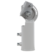 Adapter ø60 mm with adjustable mounting angle for LED street lamps