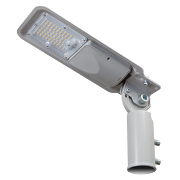 Adaptateur ø60 mm avec réglage de l'angle de montage LED pour apparéils d'éclairage des routes