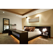 LED осветление за легло със сензор, двустранно, 2x1,7m