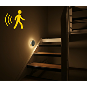 LED-Lampe mit PIR- und Fotosensoren 0,5W, 4000K