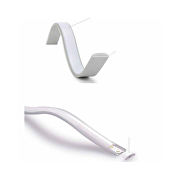 Perfil FLEXIBLE de aluminio para tira de LED  - 2m.