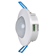 Motion sensor for building-in/surface mounting 360°, 3m