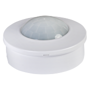 Motion sensor for building-in/surface mounting 360°, 3m