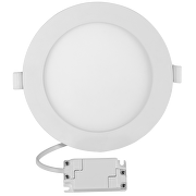 LED-Panel zum Einbauen, rund, 18W, 2700K, 220-240V AC, warmes Licht
