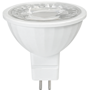 LED лампа луничка 7W, MR16, 4200K, 12V DC, неутрална светлина