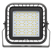 Led professionel projektør, 100W, 5000K, dæmpbar 1-10V DC, 220V-240V AC, IP66