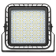 Professional LED floodlight dimmable 1-10 V DC, 200W, 5000K, 60°, 220V-240V AC, IP66
