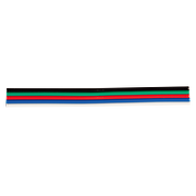 RGBW flat cable 5 x 0.5 mm², 50m/roll