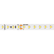 Bande LED professionnelle avec stabilisateur de courant 7W/m, 2700K, 48V DC, 112LEDs/m, SMD3528, 10m