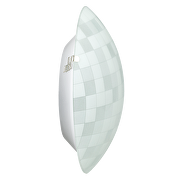 Стъклена плафониера, кръг S33, Е14, IP20